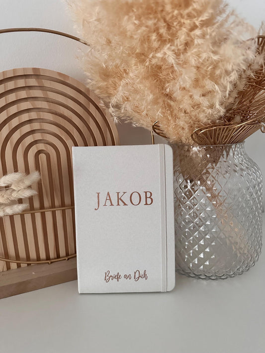 Personalisiertes Notizbuch "Briefe an Dich"